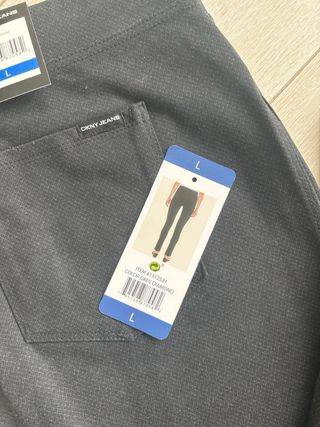 Pantalón DKNY Gris Talla L