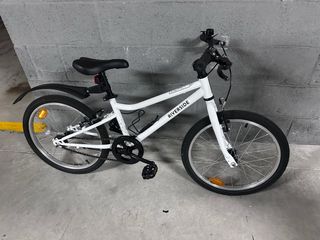 Bicicleta infantil Riverside blanca