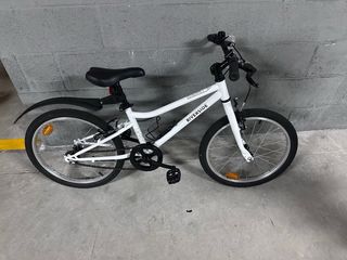Bicicleta infantil Riverside blanca