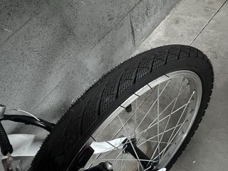 Bicicleta infantil Riverside blanca