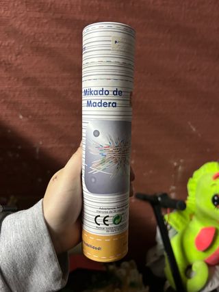 Mikado de Madera