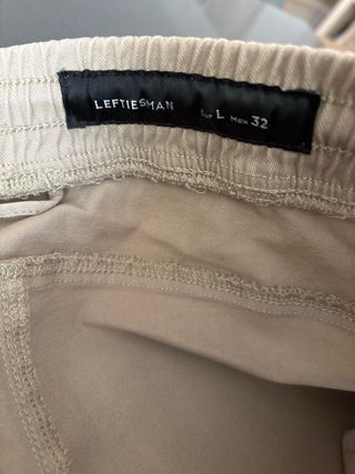 Pantalones cargo Jack & Jones beige