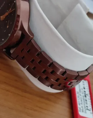 Reloj Viceroy Mujer Marrón y Dorado