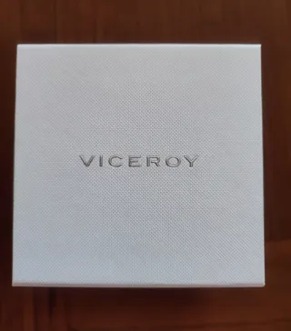 Reloj Viceroy Mujer Marrón y Dorado