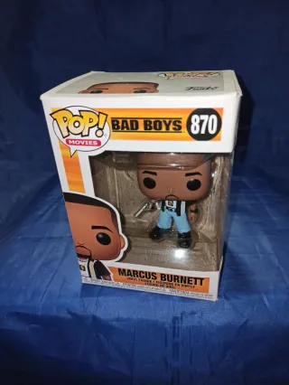 Funko Pop! Bad Boys Marcus Burnett 870