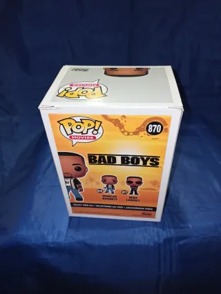 Funko Pop! Bad Boys Marcus Burnett 870