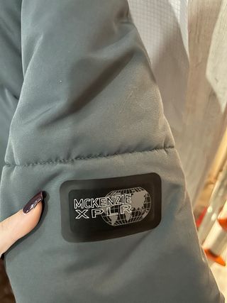 Giubbotto McKenzie Uomo Grigio Taglia S