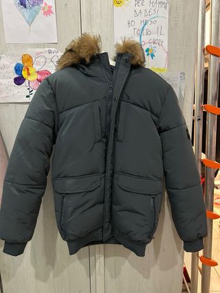 Giubbotto McKenzie Uomo Grigio Taglia S