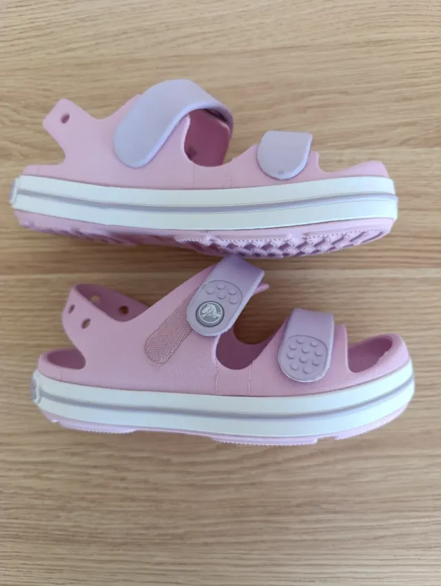 Sandali Crocs Rosa e Lila per Bambina