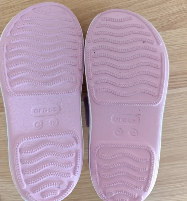 Sandali Crocs Rosa e Lila per Bambina