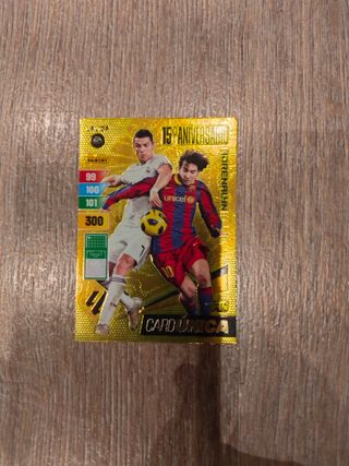 CartaÚnica15AniversarioMessiRonaldo