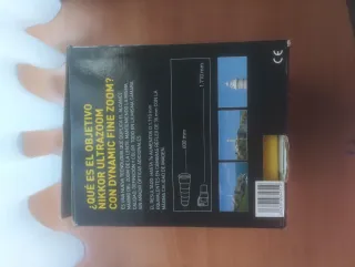 Cámara Nikon COOLPIX L840 compacta