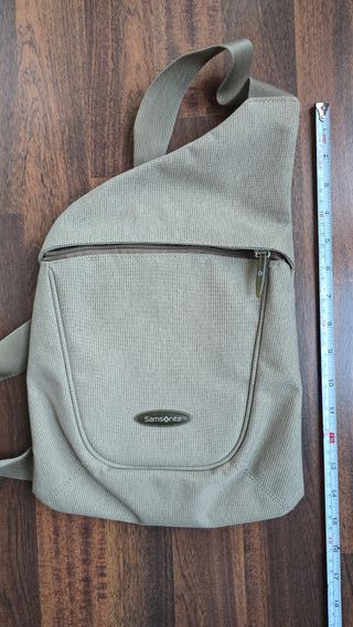 Tracolla Samsonite Beige