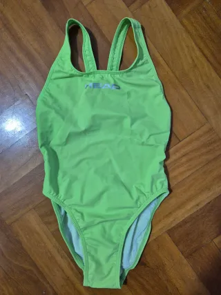 Bañador mujer Head verde