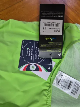 Bañador mujer Head verde