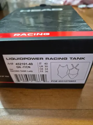 Bañador mujer Head verde