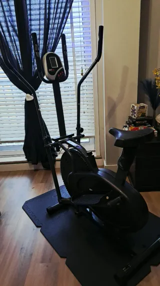 Bicicleta Elíptica FITFIU FITNESS