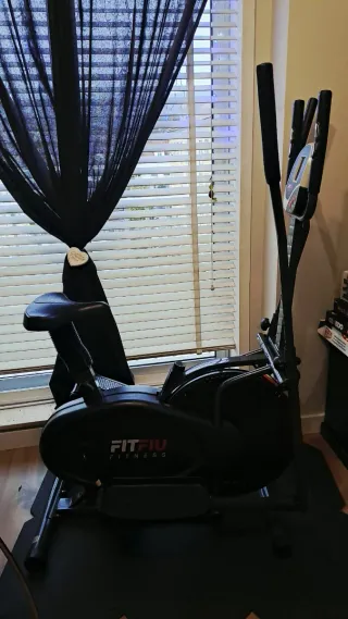 Bicicleta Elíptica FITFIU FITNESS