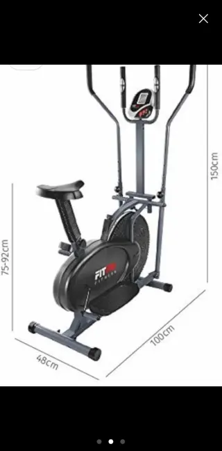 Bicicleta Elíptica FITFIU FITNESS