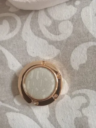 Estuche Tous Monedero y Perfumador Dorado