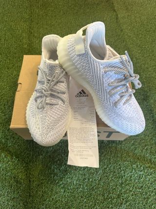 Adidas Yeezy Boost 350 V2 Gris Blanco