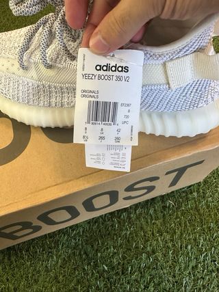 Adidas Yeezy Boost 350 V2 Gris Blanco