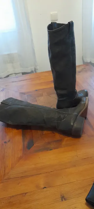 Botas Catarina Martins Negras