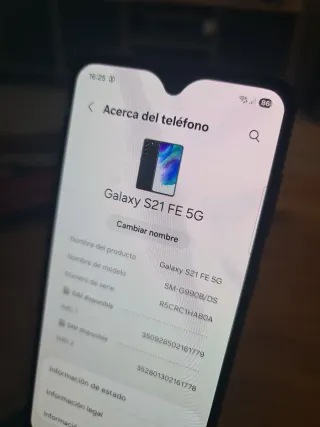 Samsung Galaxy S21 FE 5G