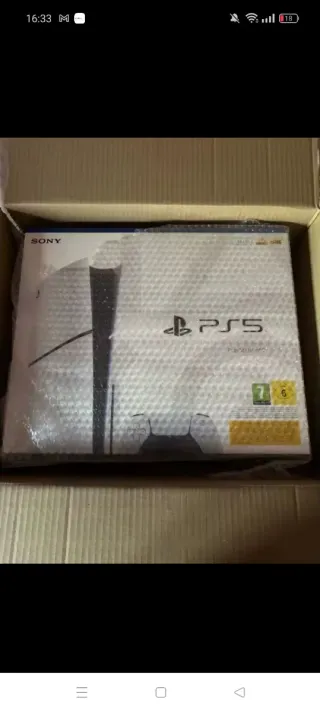 Consola Sony PS5 Nueva Sin Estrenar