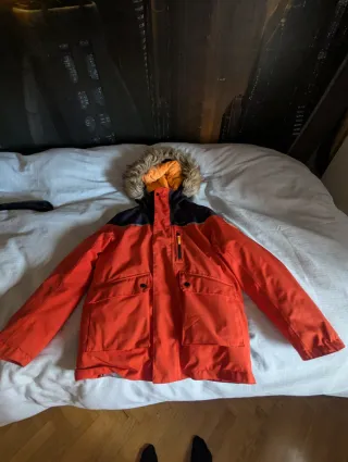 Abrigo nieve Quechua 11 años