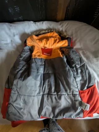 Abrigo nieve Quechua 11 años