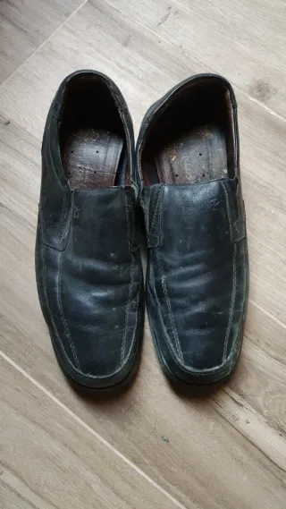Zapatos de vestir Pitillos negros hombre