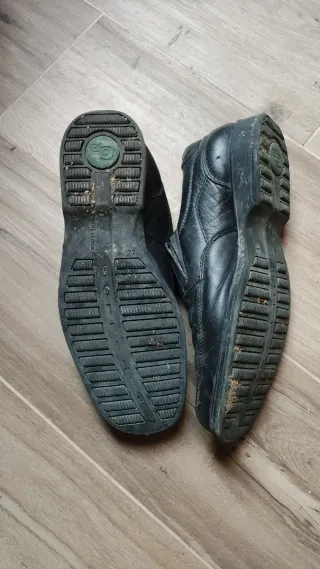 Zapatos de vestir Pitillos negros hombre