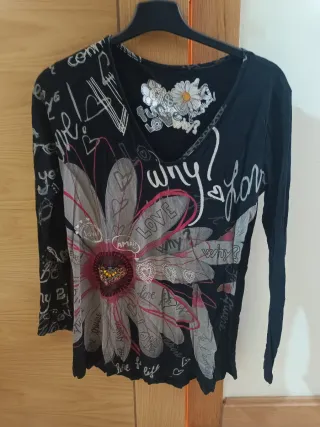 Camiseta Desigual Talla XL