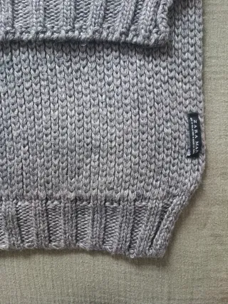 Bufanda punto hombre ZARA ¡NUEVA!