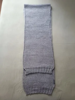 Bufanda punto hombre ZARA ¡NUEVA!