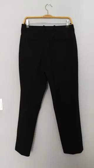 Pantalón de vestir negro mujer
