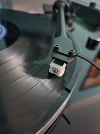 Tocadiscos Audizio Toledo Premium Negro/Plata