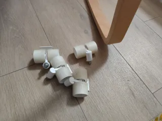 Mini cuna Belino Evo con ruedas y balanceo