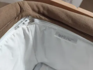 Mini cuna Belino Evo con ruedas y balanceo