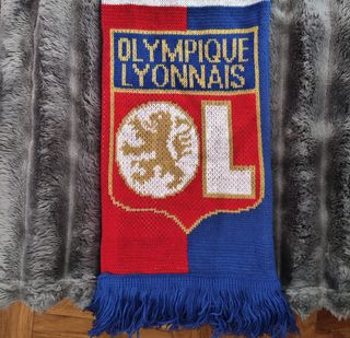 Bufanda Olympique Lyonnais OL