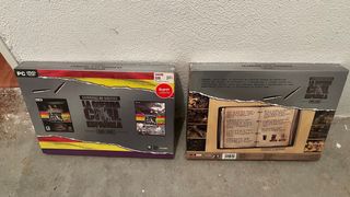 Guerra civil española PC caja precintado