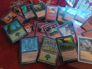 Lote di Carte Magic: The Gathering
