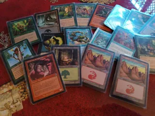 Lote di Carte Magic: The Gathering