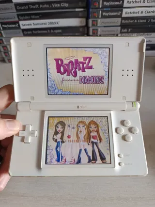 Nintendo DS Lite Blanca - Para Reparar