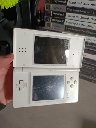 Nintendo DS Lite Blanca - Para Reparar