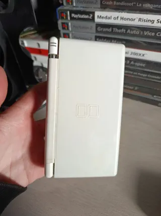 Nintendo DS Lite Blanca - Para Reparar