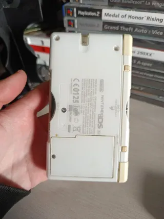 Nintendo DS Lite Blanca - Para Reparar