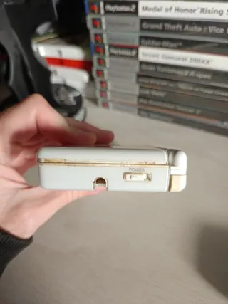 Nintendo DS Lite Blanca - Para Reparar