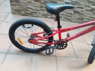 Bici Monty Roja
